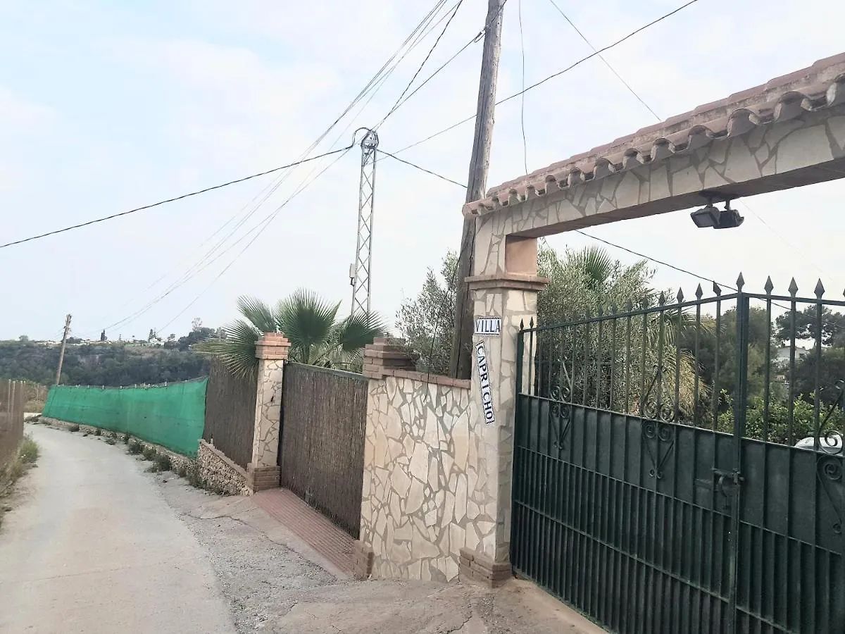 Villa Capricho Nerja 말라가